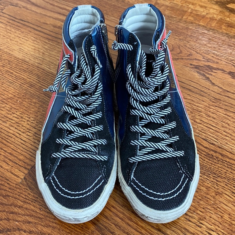 Golden Goose funky slide sneakers - worn twice